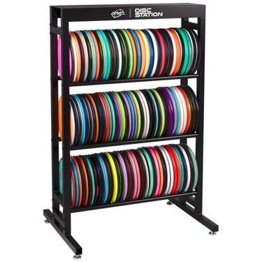 MVP Disc Station III | 120 Disc Storage Rack - Disc Golf Deals USA