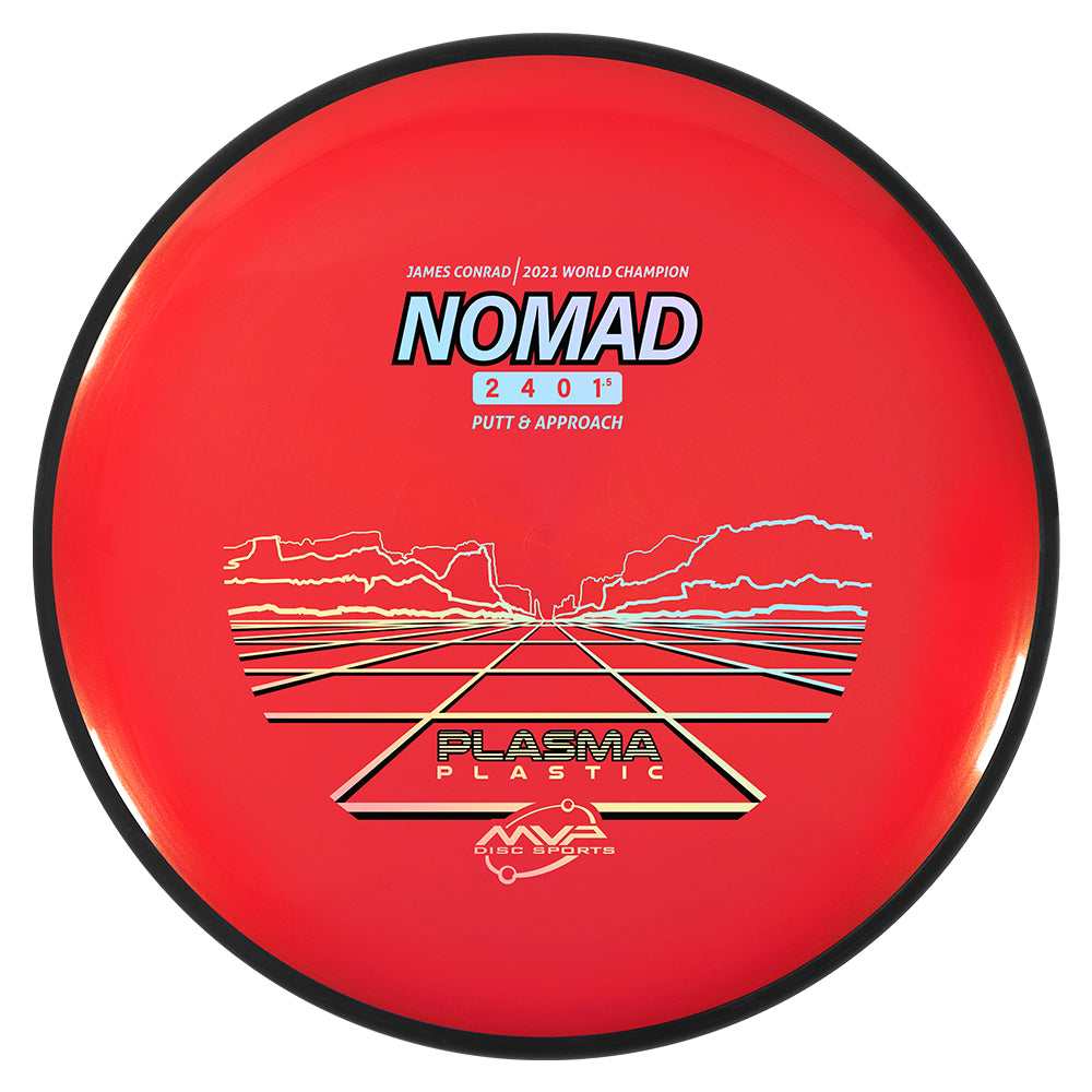 James Conrad Signed MVP sold Special Edition Electron Soft Orange Nomad New Autograph