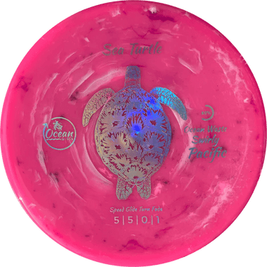 Ocean Discs Sea Turtle (Wholesale) - Disc Golf Deals USA