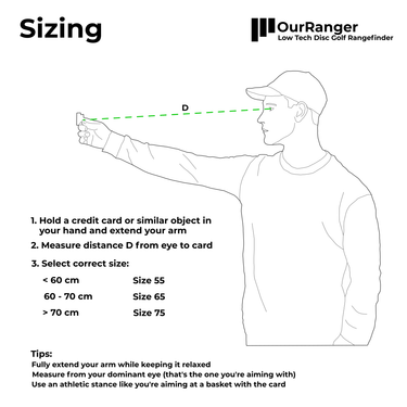 OurRanger Disc Golf Rangefinder - Disc Golf Deals USA