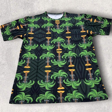 Palm Tree Disc Golf T - Shirt - Disc Golf Deals USA