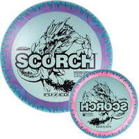 Discraft FuZed Scorch - Flame Pattern