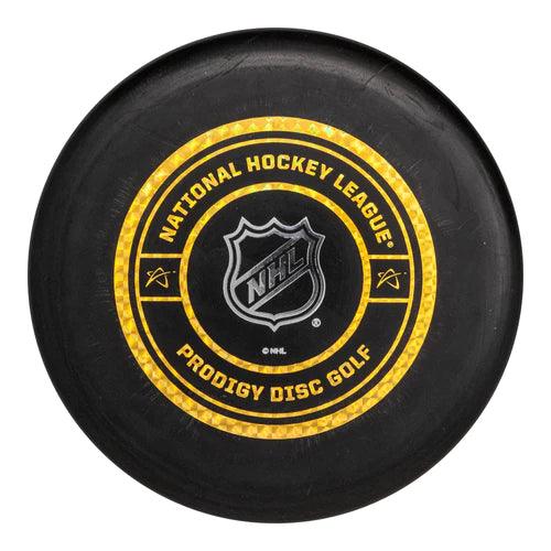 nhl shield collection gold series stamp national hockey league disc golf prodigy disc knights bluejackets colorado avalanche 