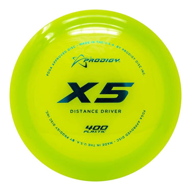 Prodigy 400 X5 - Disc Golf Deals USA