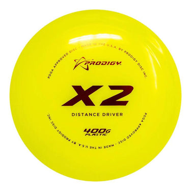 Prodigy 400G X2 - Disc Golf Deals USA