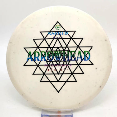 Sacred Discs Nikko Locastro Alchemy Blend Arrowhead - Disc Golf Deals USA