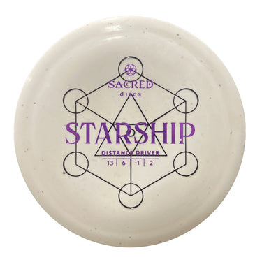 Sacred Discs Nikko Locastro Alchemy Blend Starship - Disc Golf Deals USA