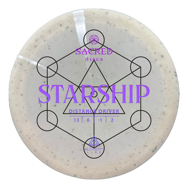 Sacred Discs Nikko Locastro Aroma Blend Starship - Disc Golf Deals USA