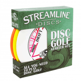Streamline Disc Golf Starter Set - Disc Golf Deals USA