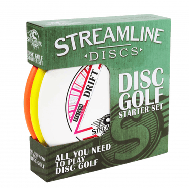 Streamline Disc Golf Starter Set - Disc Golf Deals USA