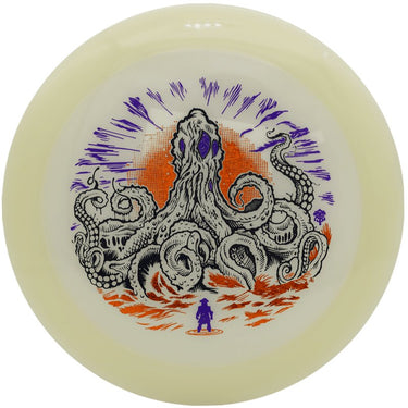 Thought Space Athletics Glow Synapse (Kaiju Stamp) - Disc Golf Deals USA
