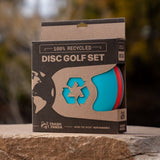 Trash Panda 100% Recycled Disc Golf Starter Set - Disc Golf Deals USA
