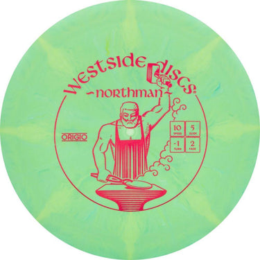 Westside Discs Origio Burst Northman - Disc Golf Deals USA