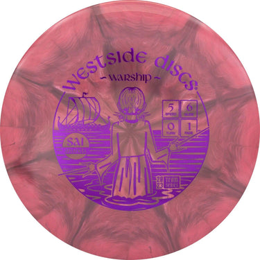 Westside Discs Tournament Burst Sai Ananda Warship - Disc Golf Deals USA