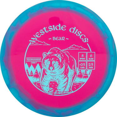 Westside Discs Tournament Orbit Bear - Disc Golf Deals USA