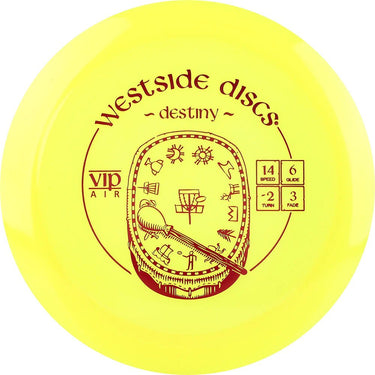 Westside Discs VIP Air Destiny - Disc Golf Deals USA
