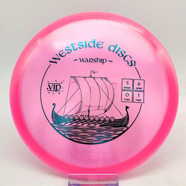 Westside Discs VIP Glimmer Warship - Disc Golf Deals USA