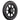 Zuca Disc Golf All - Terrain, Tubeless Foam Wheel - Disc Golf Deals USA