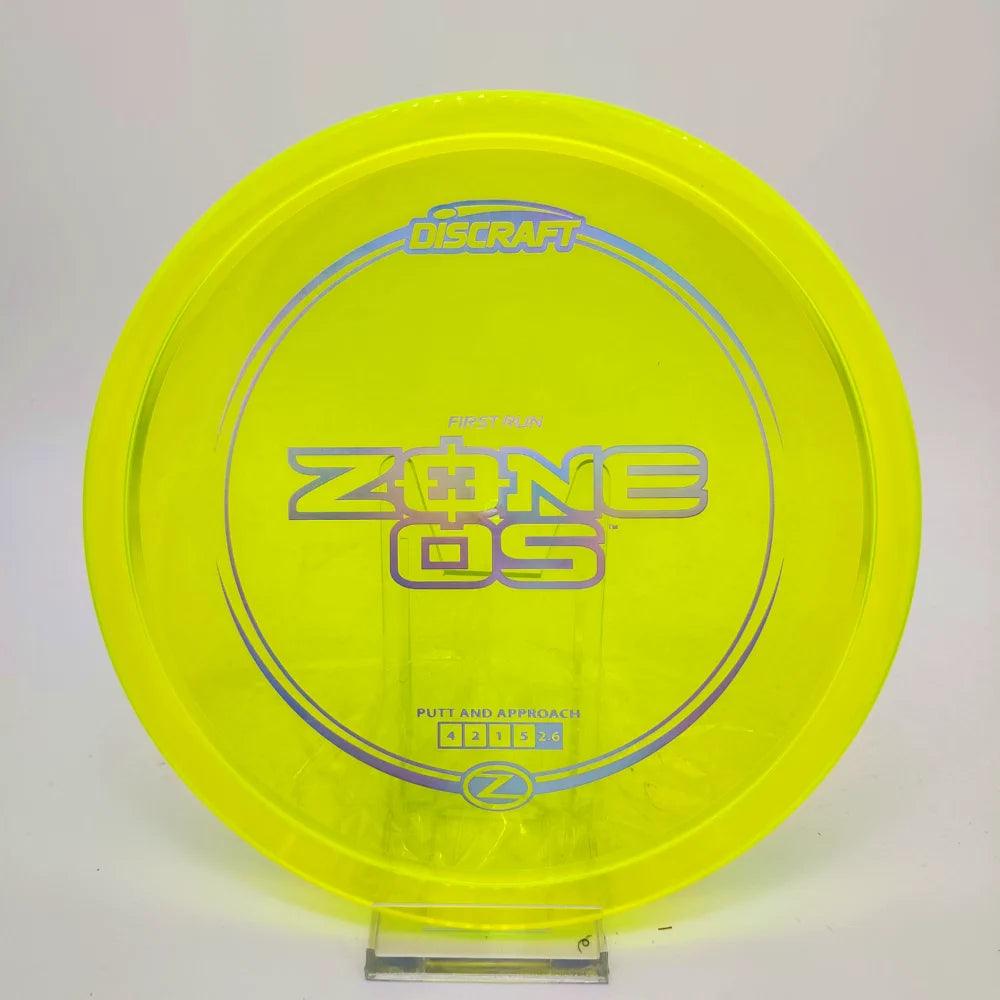 Discraft First Run Z Zone OS (Drop 3) - Disc Golf Deals USA