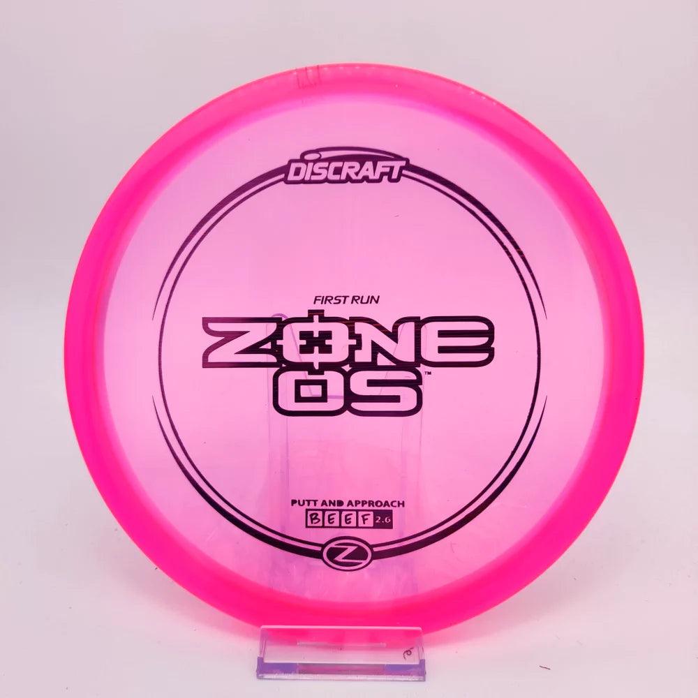 Discraft First Run Z Zone OS (Drop 3) - Disc Golf Deals USA