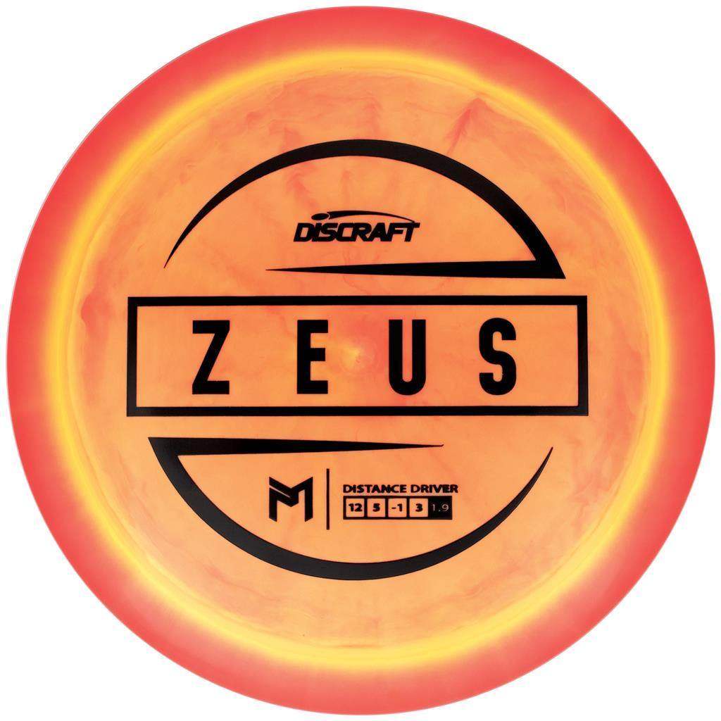 Discraft Paul McBeth Signature ESP Zeus - Disc Golf Deals USA