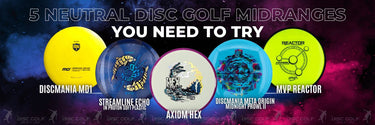 5 Neutral Disc Golf Midranges You Need to Try - Disc Golf Deals USA