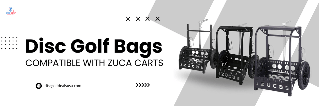 Disc Golf Bags Compatible with Zuca Carts - Disc Golf Deals USA