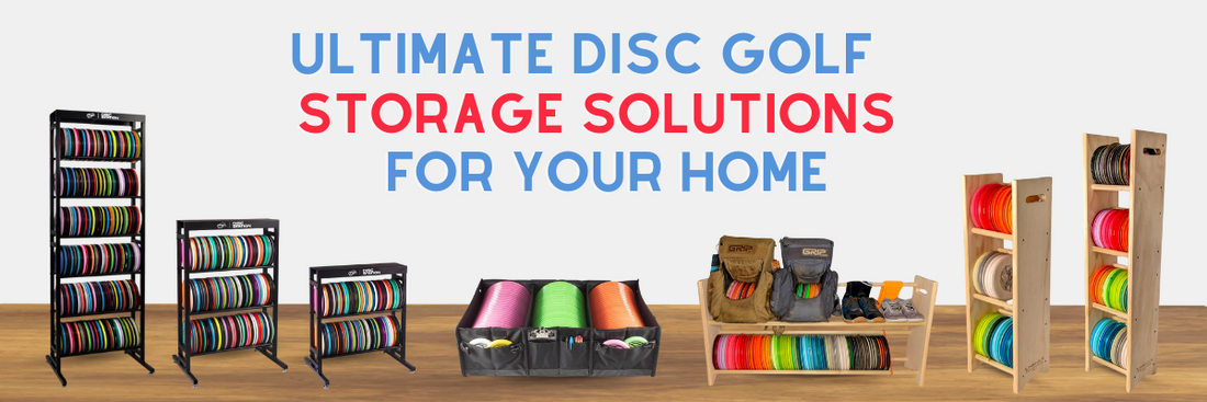 Ultimate Disc Golf Storage Solutions for Your Home