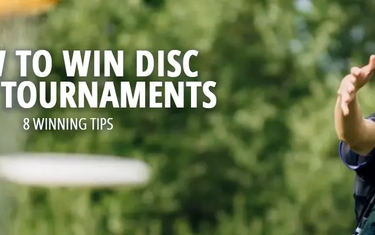winning disc golf tournaments