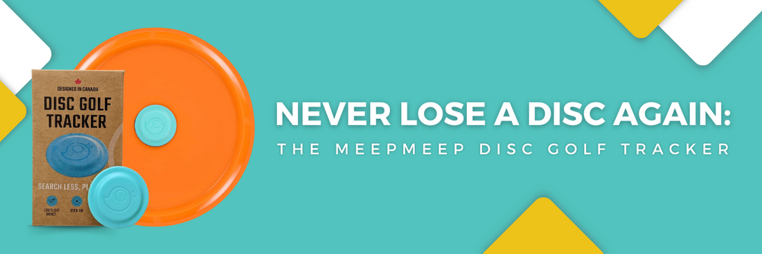 Never Lose a Disc Again: The MeepMeep Disc Golf Tracker