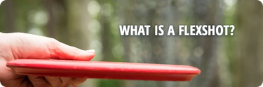 disc golf flex shot blog banner