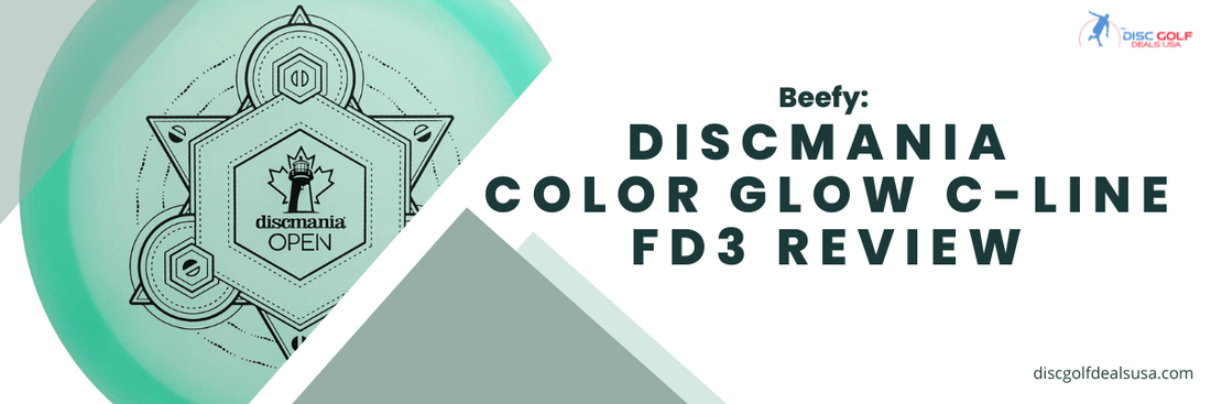 Beefy: Discmania Color Glow C-Line FD3 Review - Disc Golf Deals USA