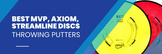 Best MVP, Axiom, Streamline Discs Throwing Putters - Disc Golf Deals USA