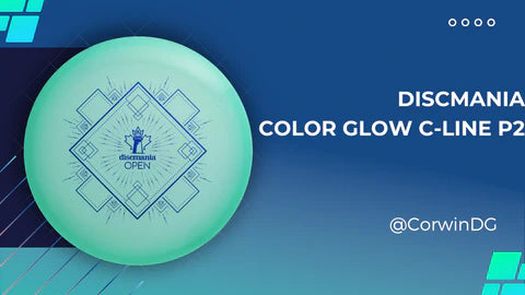 Disc Review: Discmania Color Glow C-Line P2 - Disc Golf Deals USA