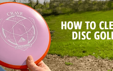 How to Clean Your Disc Golf Discs - Disc Golf Deals USA
