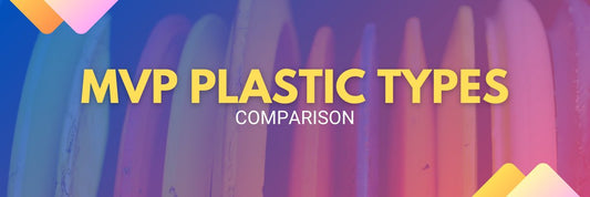 MVP Plastic Types Comparison - Disc Golf Deals USA