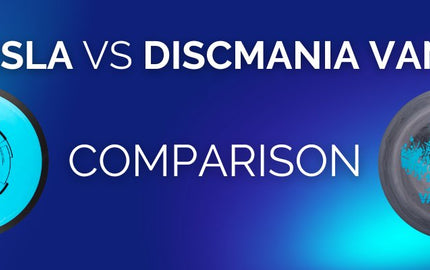 MVP Tesla vs. Discmania Vanguard Comparison - Disc Golf Deals USA