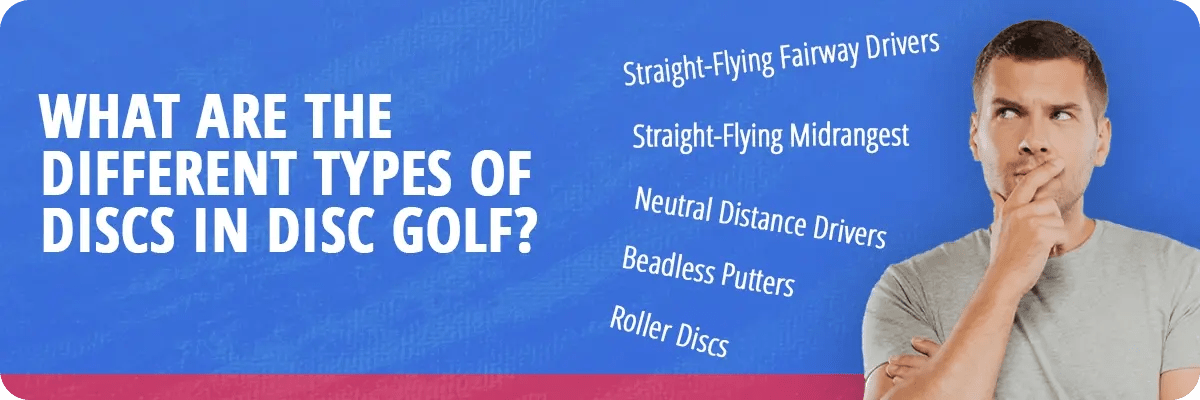 Types of Disc Golf Discs: A Quick Guide 📘🥏 – Disc Golf Deals USA