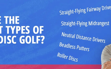 What Are the Different Types of Discs in Disc Golf - Disc Golf Deals USA