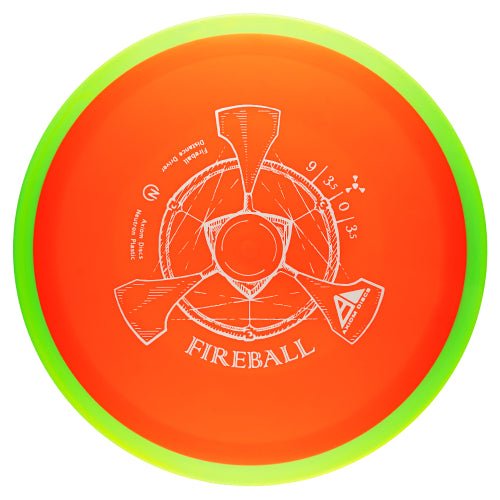 Axiom Fireball Overstable Control Driver - Disc Golf Deals USA