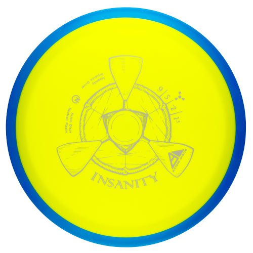 Axiom Insanity Neutral Fairway Driver - Disc Golf Deals USA