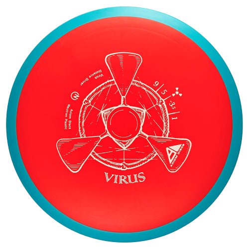 Axiom Virus Understable Distance Driver - Disc Golf Deals USA
