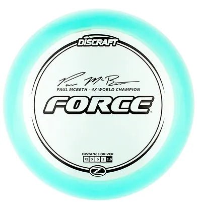 Discraft Force | Distance Driver - Disc Golf Deals USA