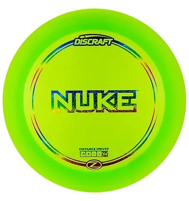 Discraft Nuke Overstable Distance Driver - Disc Golf Deals USA