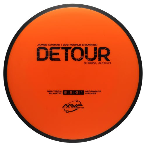 MVP Detour Understable Midrange - Disc Golf Deals USA