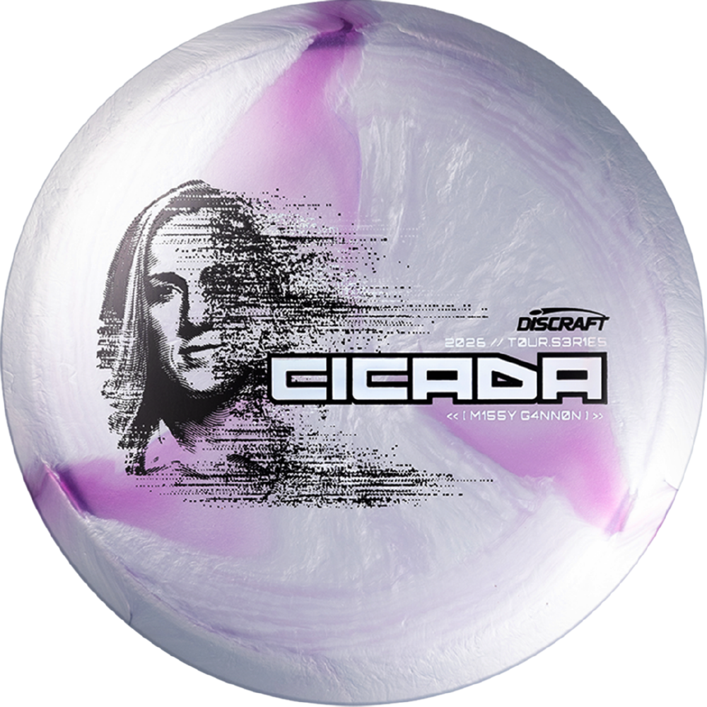 Discraft Missy Gannon 2026 Tour Series Cicada