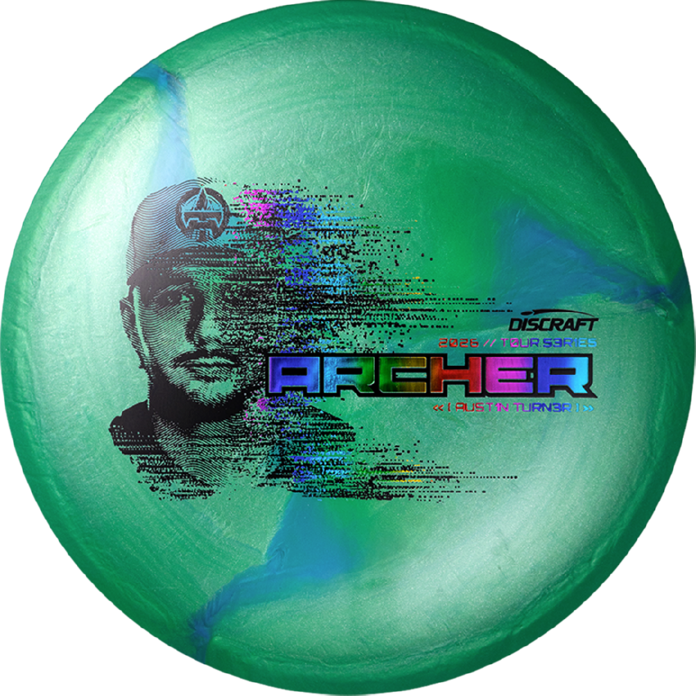 Discraft Austin Turner 2026 Tour Series Archer