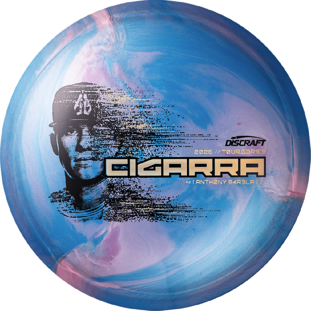 Discraft Anthony Barela 2026 Tour Series Cigarra