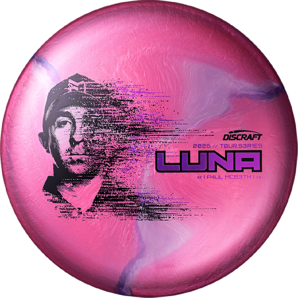 Discraft Paul McBeth 2026 Tour Series Luna