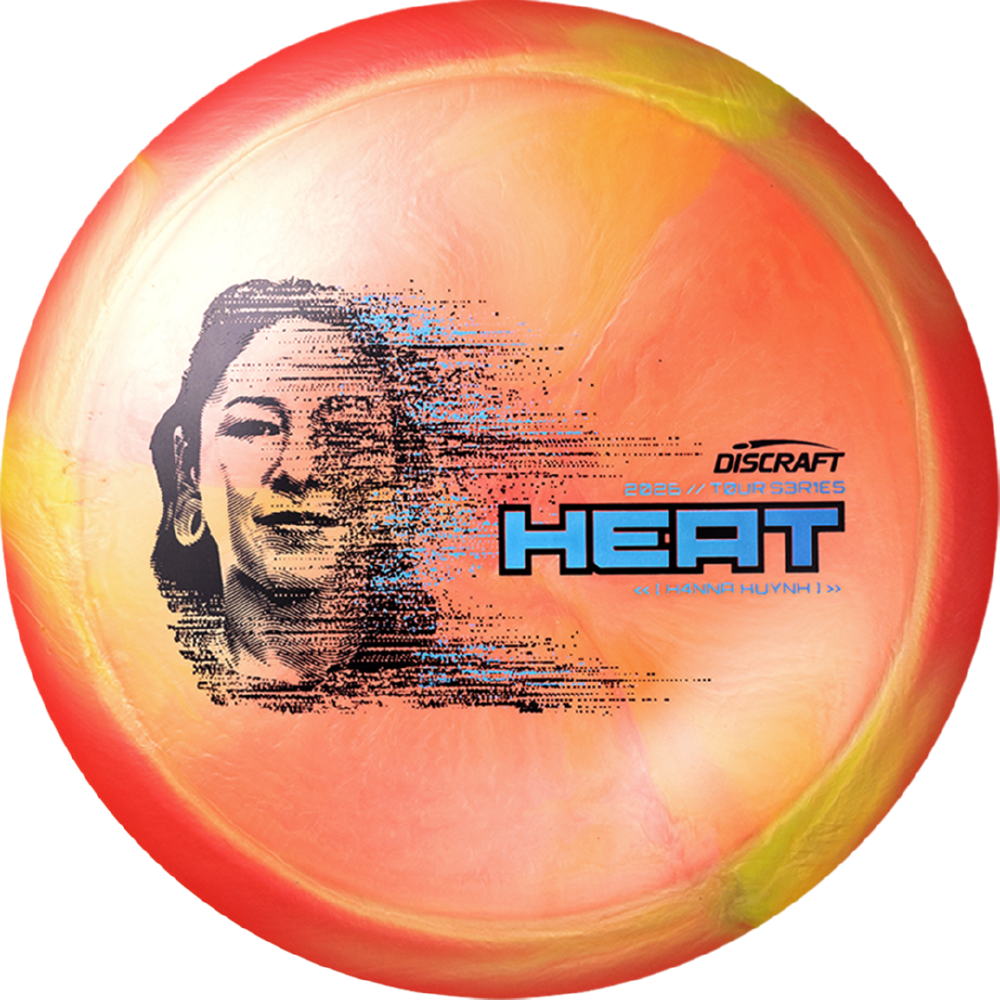 Discraft Hannah Huynh 2026 Tour Series Heat